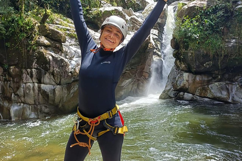 Guatapé Canyoning Adventure: Crystal Waters and Wildlife
