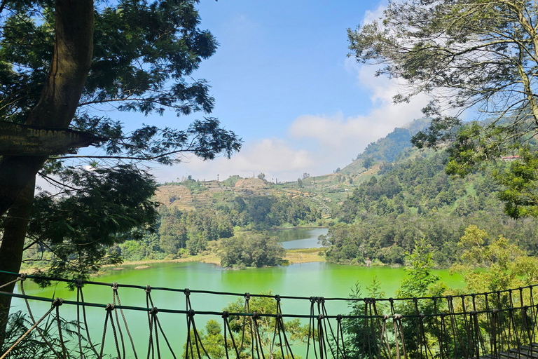 Från Yogyakarta: Dieng-platån &amp; gastronomitur &amp; transferFrån Yogyakarta: Dieng-platån &amp; gastronomi-tur &amp; transfer