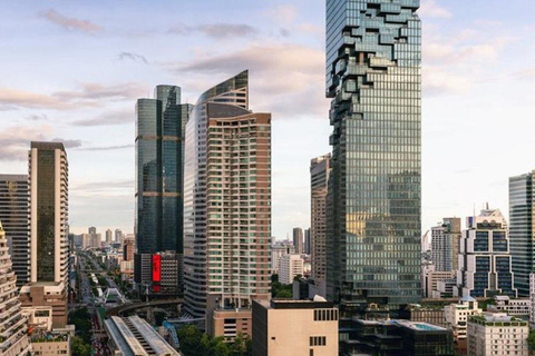 Bangkok : Mahanakhon SkyWalk Ticket Only