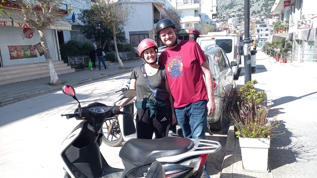 Bike the Albanian Riviera from Sarandë to Ksamil and Butrint