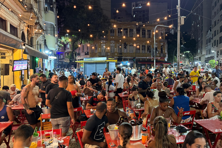Rio: Fun Pub Crawl in Lapa with Cachaça, Samba and Madness Until Dawn Rio: The madness is here. Fun pub crawl in Lapa