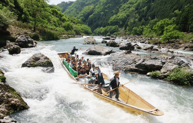 Kyoto: Arashiyama, Sagano Railway, Hozugawa River Cruise Day