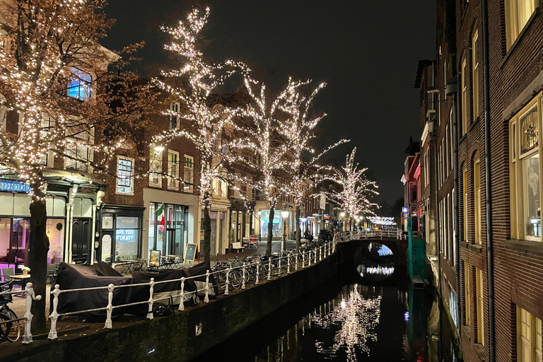 Delft: Christmas Walk with Oliebollen and Glühwein