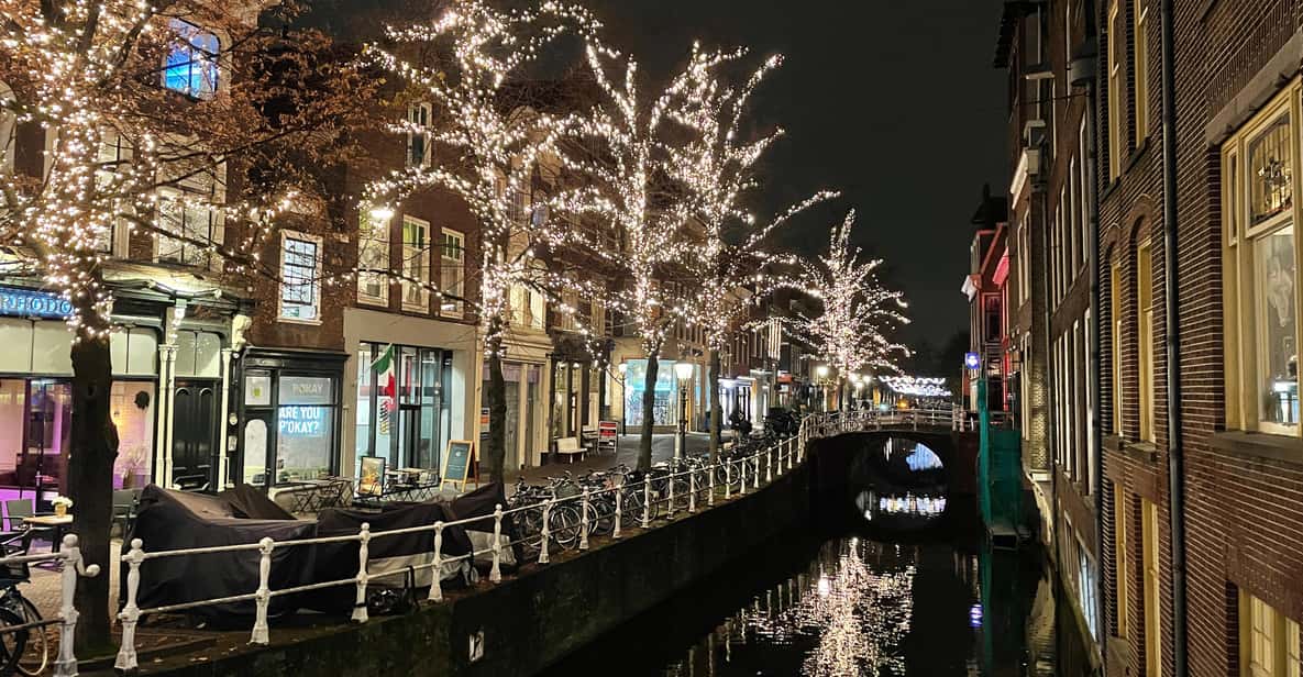 Afbeelding 5 van Delft: kerstwandeling met oliebollen en glühwein