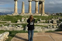 Athen: Tour ins antike Korinth mit Ticket, Strandstopp & Abholung
