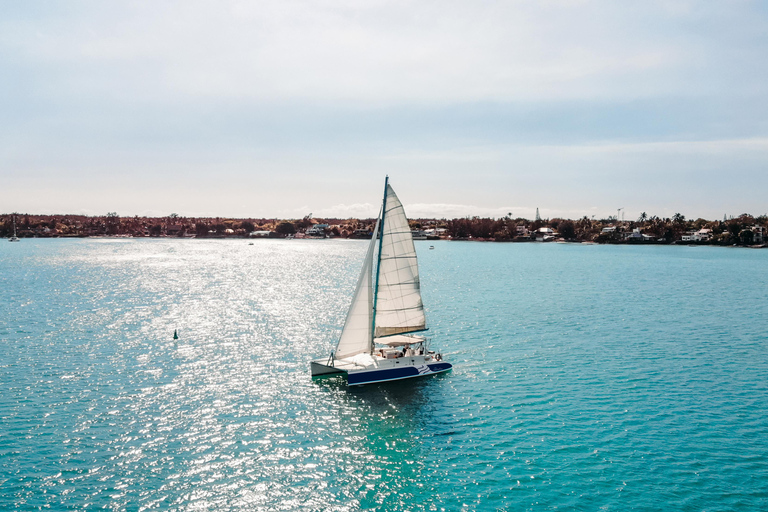 Norte de Mauricio: Crucero en catamarán con almuerzo barbacoa