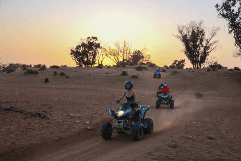 Agadir/Taghazout: Sunset Quad Bike Safari & Tea Break Single Quad Ride (Per Quad)