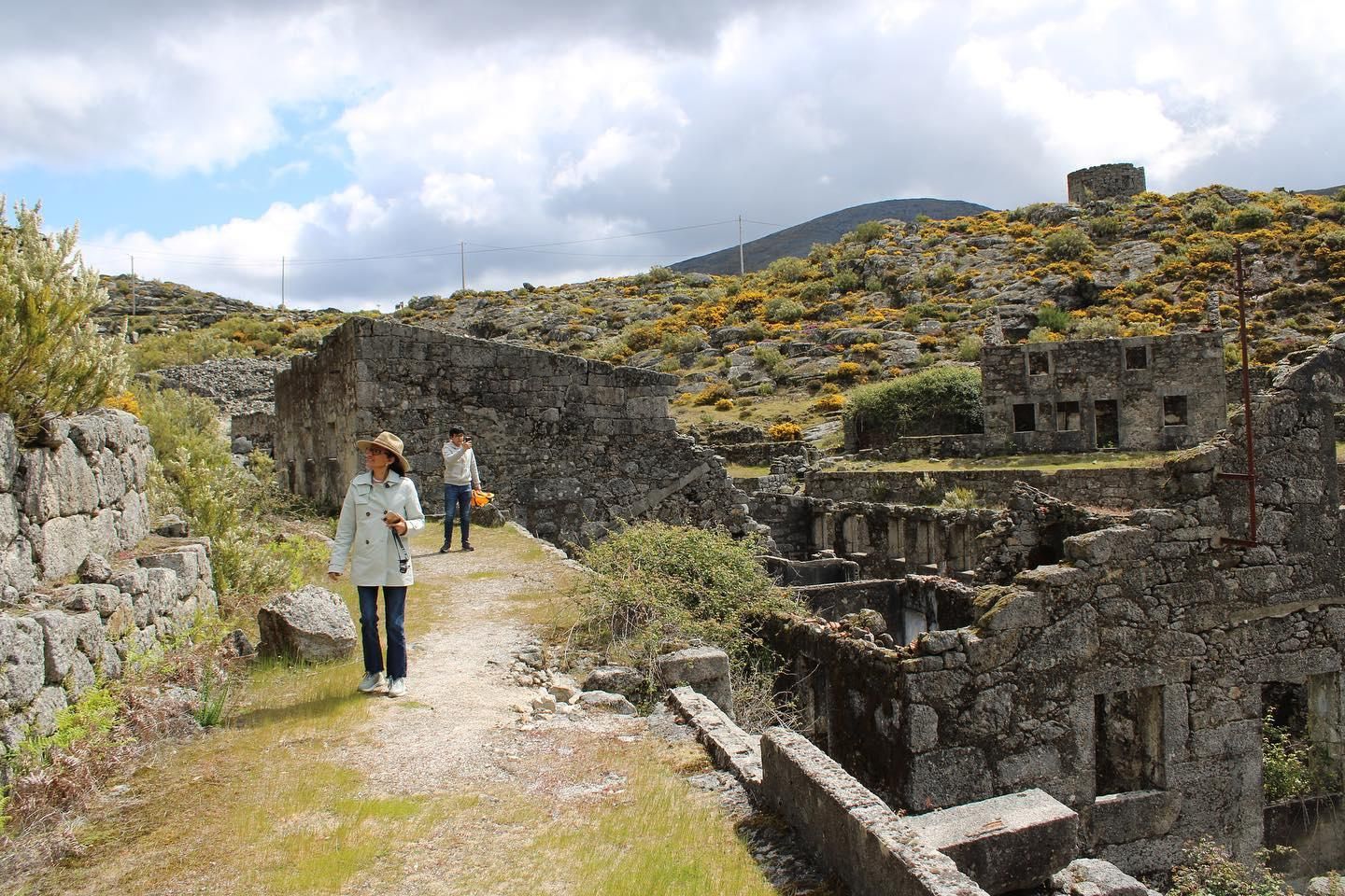 Von Porto: Jeep-Tour zu den Minen des Zweiten Weltkriegs im Geopark Arouca
