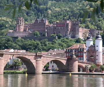 Heidelberg: Experience our history 1.5h walking tour through the old town