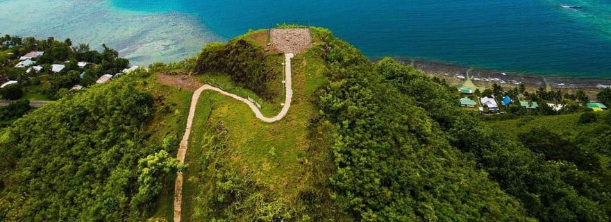 Bateaux de croisière à Moorea : 4x4, Belvédère, Magic Mountain pineaple