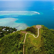 Moorea Kreuzfahrtschiffe 4x4, Belvedere Magic mount PRIVATE Tours