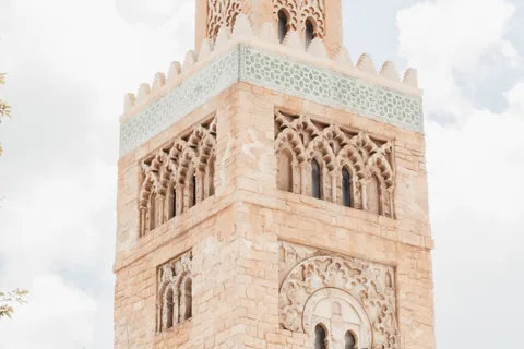 Marrakesz: 2-godzinna prywatna piesza wycieczka po Koutobii i Medrasie