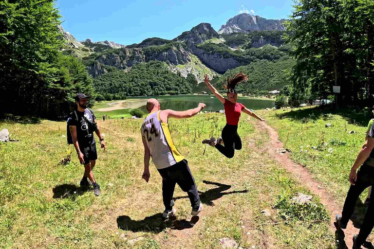 From Sarajevo: Trnovačko Lake Guided Hike with Transfer