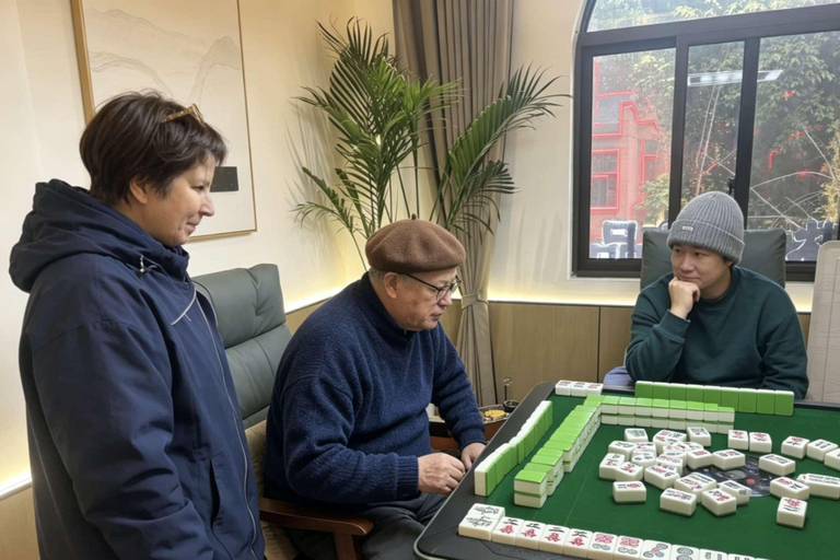 Guilin: Private Mahjong Lesson with Tea & Local Food Walk