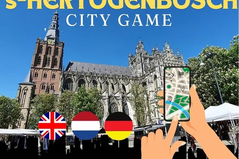 's-Hertogenbosch: Tour della città per gruppi di gioco alla Tana del Drago Bosch