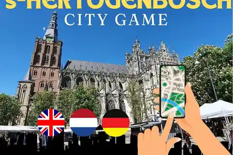 's-Hertogenbosch: Visita o Dragon Den Bosch com o grupo City Game