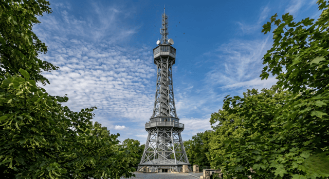 Prague Petřín Hill Audio Guide & Petřín Lookout Tower Ticket