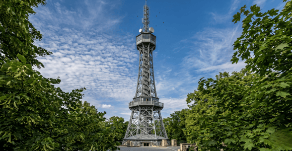 Prague Petřín Hill AudioGuide & Optional Petřín Tower Ticket