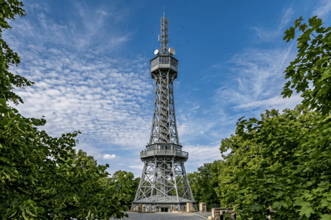 Prague Petřín Hill Audio Guide & Petřín Lookout Tower Ticket Prague Petřín Hill Audio Guide (NO TICKET)
