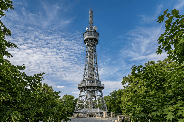 Prague Petřín Hill Audio Guide & Petřín Lookout Tower Ticket Prague Petřín Hill Audio Guide (NO TICKET)