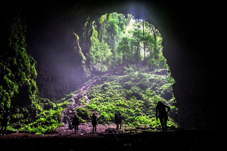 Yogyakarta : Circuit d'aventure dans la grotte de Jomblang