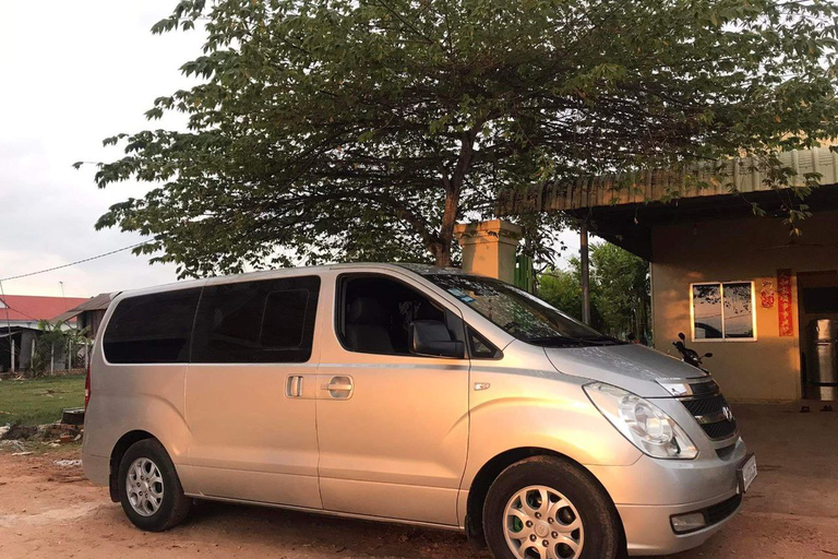 Prywatny transfer z Siem Reap do Phnom Penh