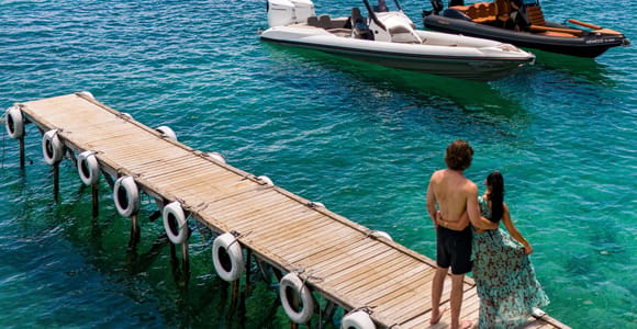 Corfu Town: Private Boat Trip with a Custom Itinerary