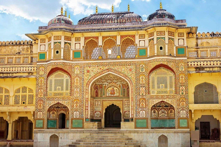 Jaipur Pink City Heritage Tour: Mit dem Auto und Guide buchen