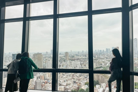 Tokyo: Private Customizable Day Tour with Chauffeur