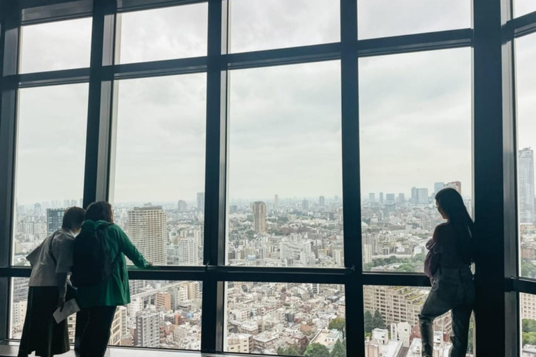 Tokyo: Private Customizable Day Tour with Chauffeur