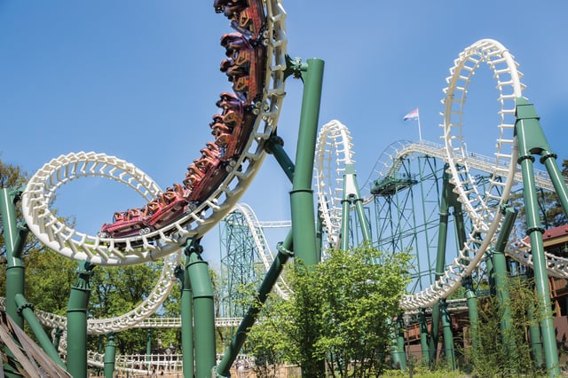Amsterdam: Efteling-Park Hin- und Rückfahrt und Eintrittskarte
