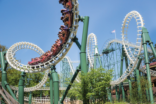 Amsterdam: gita di 1 giorno al magico Efteling con biglietto d'ingresso