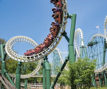 Z Amsterdamu: Efteling Park Transfer w obie strony z biletem