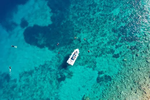 Kurs nurkowania w wodach otwartych Amorgos Underwater Experience