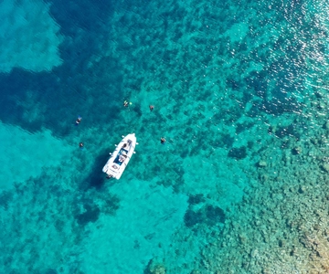 Curso de Mergulhador de Águas Abertas Amorgos Underwater Experience