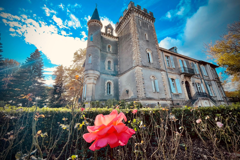 Aniane: Château Capion WeinverkostungChâteau Capion Weinverkostung