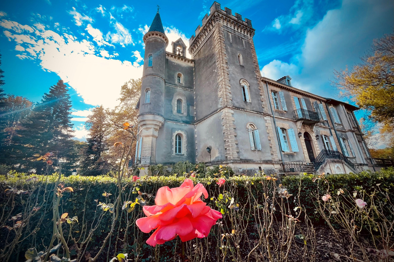 Aniane: degustacja wina w Château CapionDegustacja wina w Château Capion