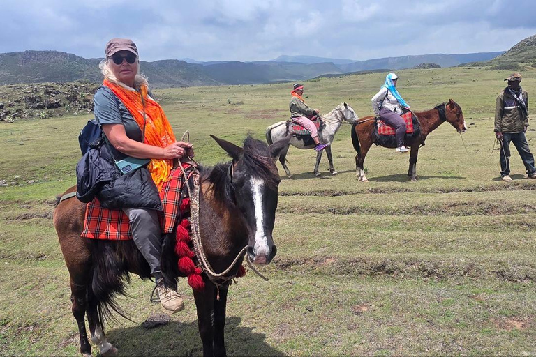 Addis Ababa: 6-Day Bale Mountains Adventure Trek