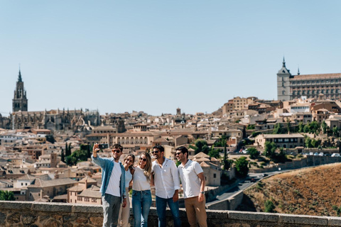 Von Madrid: Ganztagestour durch das mittelalterliche Toledo und seine verborgene GeschichteNormale Option