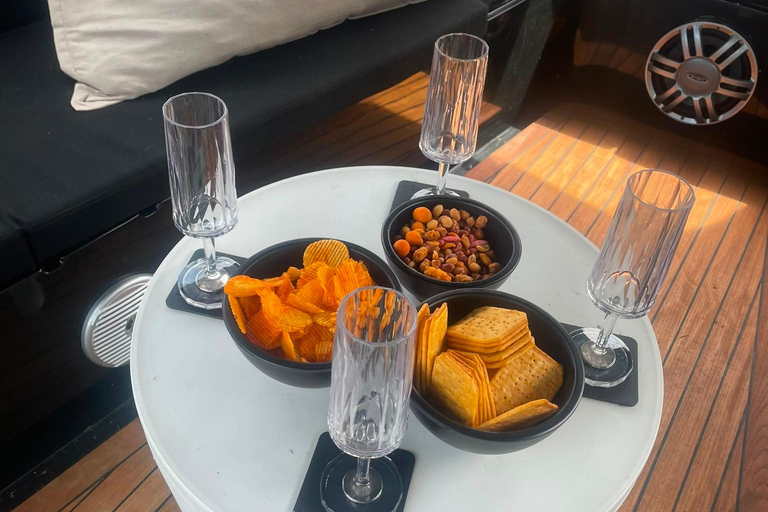 Sneek: Guided Sloop Cruise with Welcome Drink