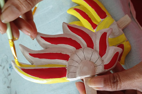 Traditional Sri Lankan Mask Painting Workshop