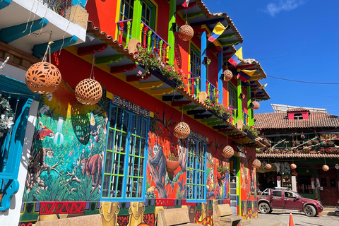 Bogota: Tour to villa de Leyva raquira pozos azules and more