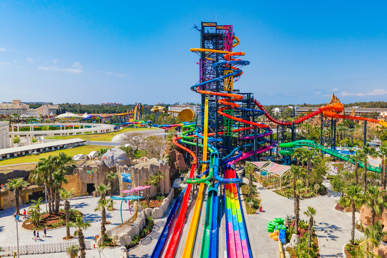 The Land of Legends Ticket with Transfers | Official Partner The Land of Legends Theme & Water Park Ticket with Transfers