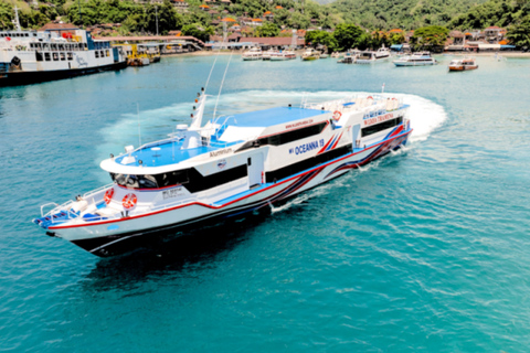 Bali: Gili Island or Senggigi Lombok Fast Ferry Journey Sanur to Gili Trawangan Fast Ferry Transfers