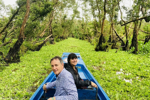 HCM/Chau Doc: Odkryj Tra Su i Dai Quan – całodniowa wycieczkaZ Chau Doc: Wycieczka ekologiczna do lasu Tra Su i wioski Dai Quan Sat