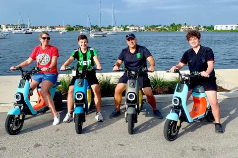 Segway Electric Moped Tour - Fun Activity Downtown Naples
