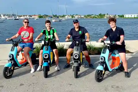 Segway Electric Moped Tour - Fun Activity Downtown Naples