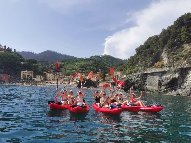 Visit Monterosso al Mare Monterosso Kayak and Snorkeling Tour in La Spezia