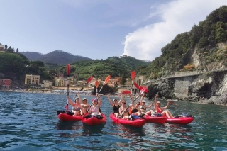 Monterosso al Mare: Monterosso Kayak and Snorkeling Tour