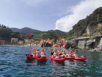 Monterosso al Mare: Monterosso kajak en snorkeltour